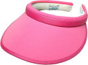 【送料無料】 グローブイット レディース 帽子 アクセサリー Glove It Women's Solid Golf Visor Pink