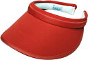 【送料無料】 グローブイット レディース 帽子 アクセサリー Glove It Women's Solid Golf Visor Red