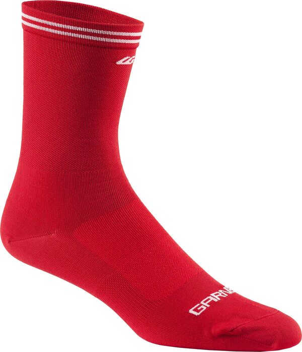 ̵ 륹ʡ ǥ   Louis Garneau Adult Conti Long Cycling Socks Classic Cherry