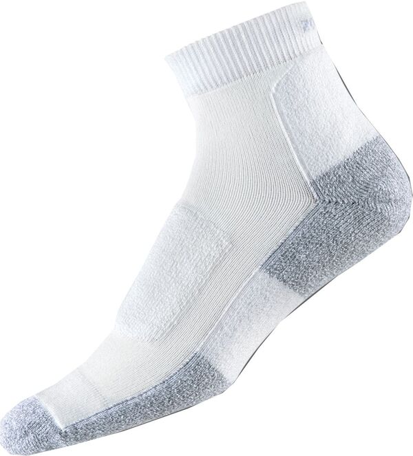 楽天ReVida 楽天市場店【送料無料】 ソーロス レディース 靴下 アンダーウェア Thor-Lo Women's Walking Ankle Socks White