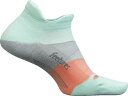 【送料無料】 フューチュアズ メンズ 靴下 アンダーウェア Feetures! Elite Ultra-Light Cushion No Show Tab socks Mint(4)