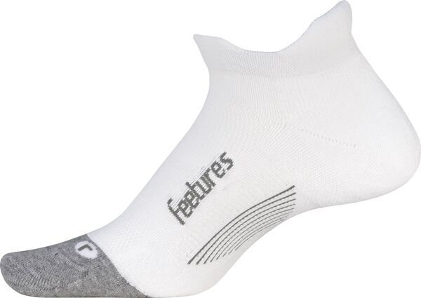 yz t[`AY fB[X C A_[EFA Feetures! Elite Max Cushion No Show Tab Socks White