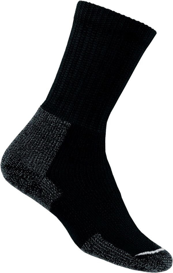 yz \[X fB[X C A_[EFA Thorlos Women's Hiking Crew Socks Black