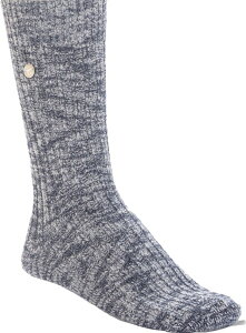 ̵ ӥ륱󥷥ȥå ǥ   Birkenstock Women's Cotton Slub Socks Blue