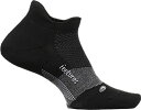 【送料無料】 フューチュアズ メンズ 靴下 アンダーウェア Feetures Men's Max Custion No Show Tab Golf Socks Black(4)