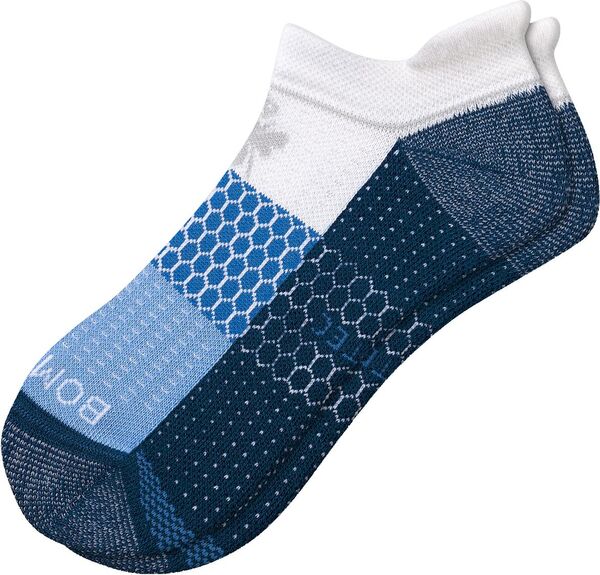 yz {oX fB[X C A_[EFA Bombas Women's Performance Ankle Socks Midnight Sea