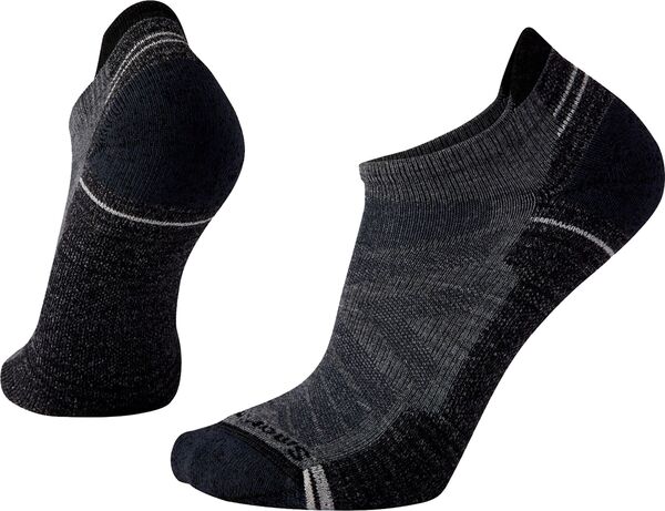 スマートウール 靴下 レディース 【送料無料】 スマートウール レディース 靴下 アンダーウェア Smartwool Men's Hike Light Cushion Low Ankle Socks Medium Gray