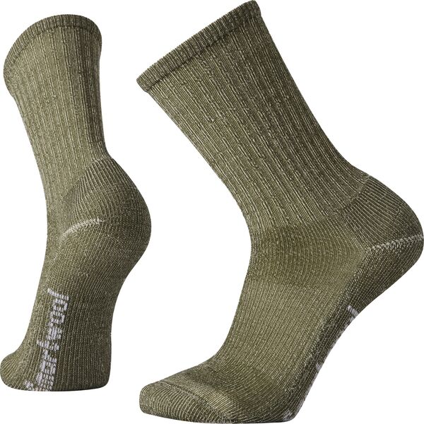 【送料無料】 スマートウール レディース 靴下 アンダーウェア Smartwool Hike Classic Edition Light Cushion Crew Socks Military Olive