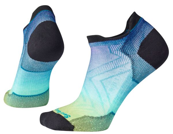 yz X}[gE[ fB[X C A_[EFA Smartwool Women's Run Zero Cushion Low Ankle Socks Capri