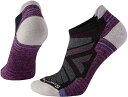 【送料無料】 スマートウール メンズ 靴下 アンダーウェア Smartwool Women's Hike Light Cushion Low Ankle Socks Charcoal
