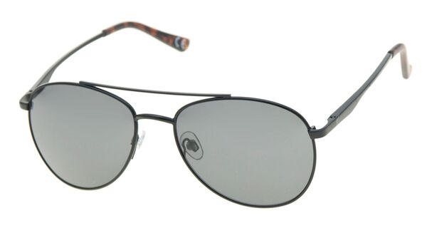  DSG レディース サングラス・アイウェア アクセサリー Alpine Design Aviator Black Lens Sunglasses Black