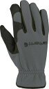 【送料無料】 カーハート メンズ 手袋 アクセサリー Carhartt Men's High Dexterity Open Cuff Gloves Grey