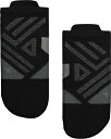 【送料無料】 オンジー メンズ 靴下 アンダーウェア On Men's Performance Low Socks Black/Shadow