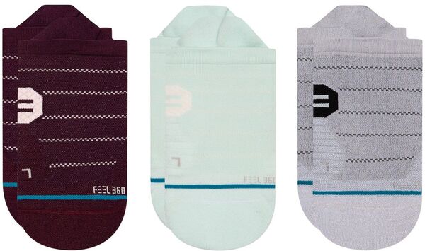 【送料無料】 スタンス レディース 靴下 アンダーウェア Stance Women s All Set Tab Socks - 3 Pack Multi