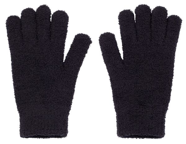 yz m[XC[Xg fB[X  ANZT[ Northeast Outfitters Women's Cozy Cabin Chunky Popcorn Gloves Black