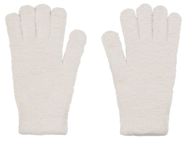 yz m[XC[Xg fB[X  ANZT[ Northeast Outfitters Women's Cozy Cabin Chunky Popcorn Gloves Cream