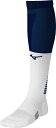 【送料無料】 ミズノ メンズ 靴下 アンダーウェア Mizuno Adult Diamond Elite Over-the-Calf Baseball/Softball Socks Navy/White
