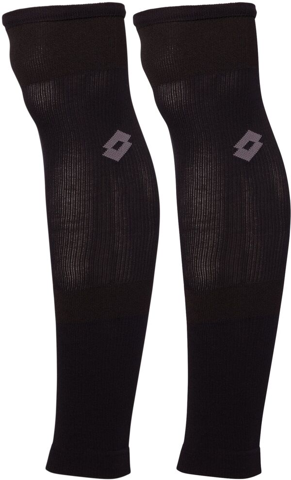 yz bg fB[X C A_[EFA Lotto Soccer Leg Sleeve 2 Pack Pure Black