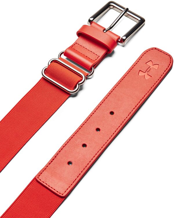 【送料無料】 アンダーアーマー メンズ ベルト アクセサリー Under Armour Adult Baseball/Softball Belt Orange
