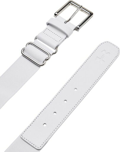 【送料無料】 アンダーアーマー メンズ ベルト アクセサリー Under Armour Adult Baseball/Softball Belt White/Black 【送料無料】 アンダーアーマー メンズ ベルト アクセサリー Under Armour Adult Baseball/Softball Belt White/Black