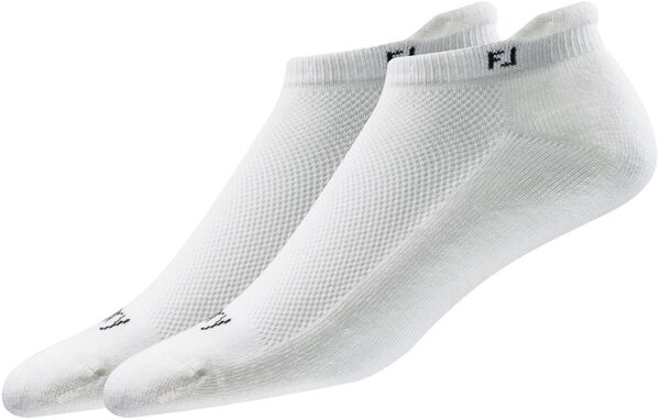 yz tbgWC fB[X C A_[EFA FootJoy Women's ProDry Roll Tab Golf Socks - 2 Pack White