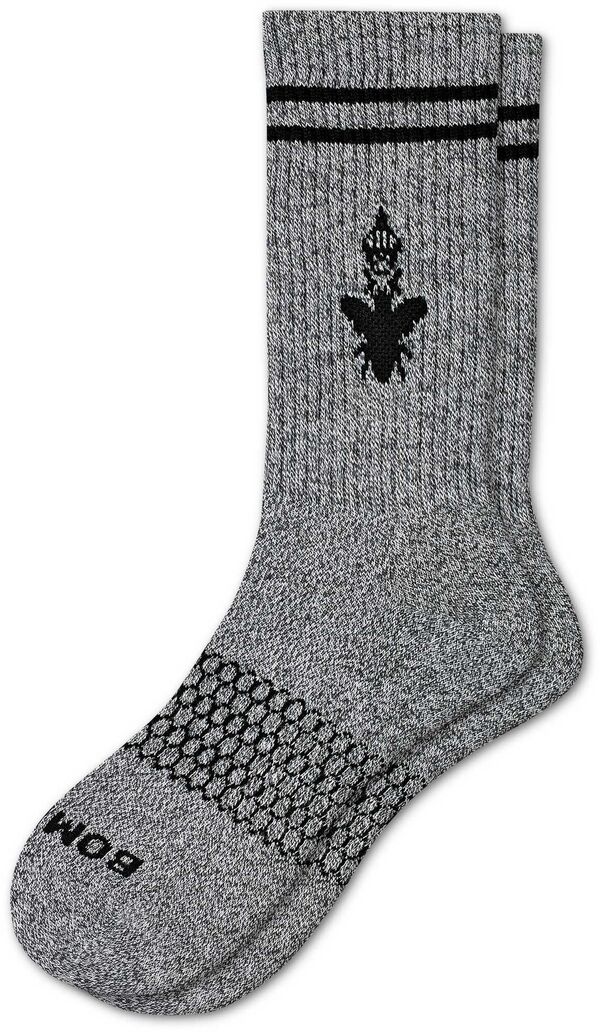 yz {oX fB[X C A_[EFA Bombas Men's Originals Calf Socks Charcoal