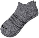 楽天ReVida 楽天市場店【送料無料】 ボンバス レディース 靴下 アンダーウェア Bombas Men's Marled Ankle Socks Light Charcoal