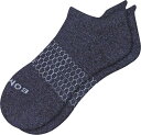 楽天ReVida 楽天市場店【送料無料】 ボンバス レディース 靴下 アンダーウェア Bombas Men's Marled Ankle Socks Navy