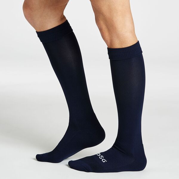 【送料無料】 DSG メンズ 靴下 アンダーウェア DSG Baseball/Softball Socks - 2 Pack Navy