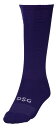 【送料無料】 DSG メンズ 靴下 アンダーウェア DSG Baseball/Softball Socks - 2 Pack Team Purple