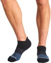 【送料無料】 ボンバス レディース 靴下 アンダーウェア Bombas Men's Tri-Block Ankle Sock Navy(4)