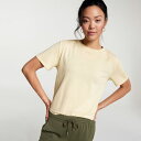 ReVida ŷԾŹ㤨̵֡ ꡼ ǥ  ȥåץ CALIA Women's Everyday Relaxed Tee OatmilkפβǤʤ6,980ߤˤʤޤ