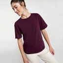 ReVida ŷԾŹ㤨̵֡ ꡼ ǥ  ȥåץ CALIA Women's Everyday Relaxed Tee WineפβǤʤ6,980ߤˤʤޤ