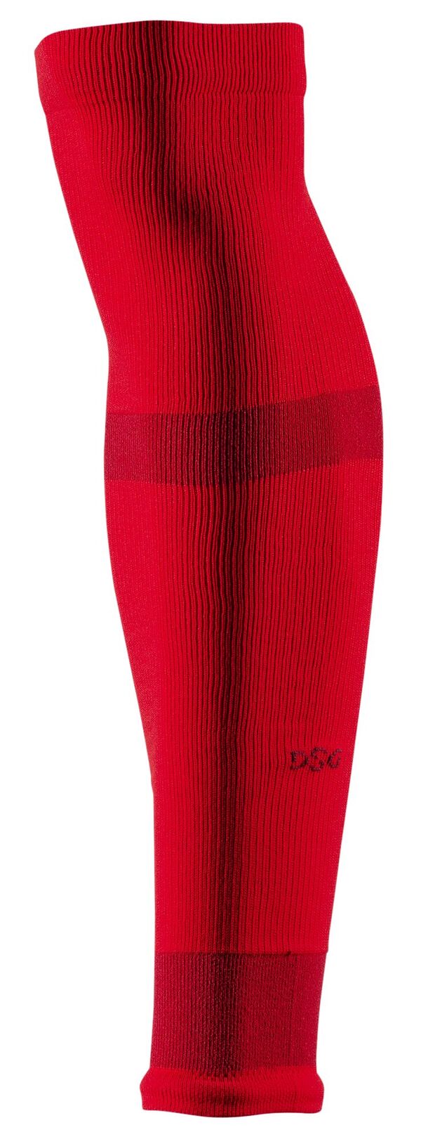 yz DSG fB[X C A_[EFA DSG Adult Soccer Leg Sleeve 2 Pack Red