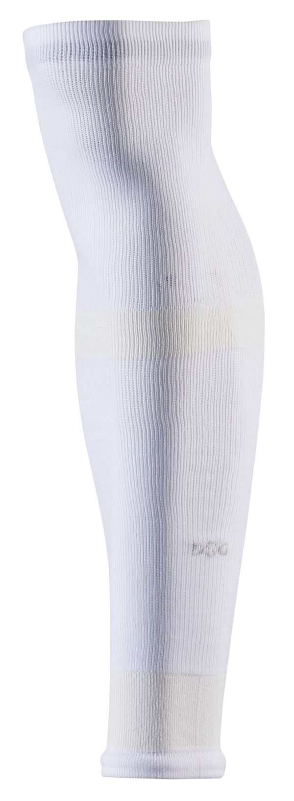 yz DSG fB[X C A_[EFA DSG Adult Soccer Leg Sleeve 2 Pack White