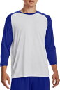 【送料無料】 アンダーアーマー メンズ Tシャツ トップス Under Armour Men's Classic 3/4 Sleeve T-Shirt White/Royal