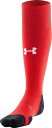 【送料無料】 アンダーアーマー メンズ 靴下 アンダーウェア Under Armour Team Over-The-Calf Baseball/Softball Socks Red/Black/White