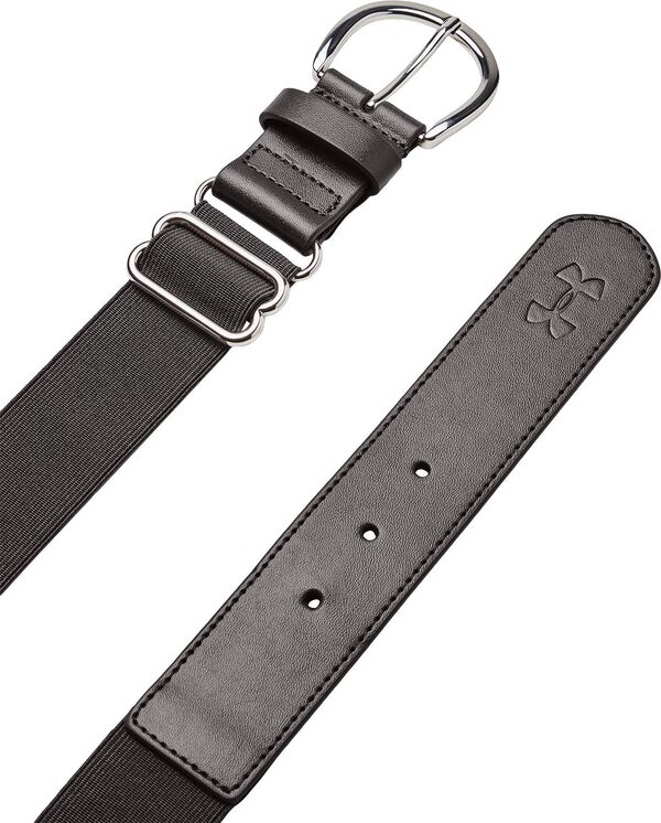 【送料無料】 アンダーアーマー レディース ベルト アクセサリー Under Armour Women's Baseball/Softball Belt Charcoal