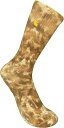 【送料無料】 カーハート メンズ 靴下 アンダーウェア Carhartt Tie Dye Crew Socks Khaki