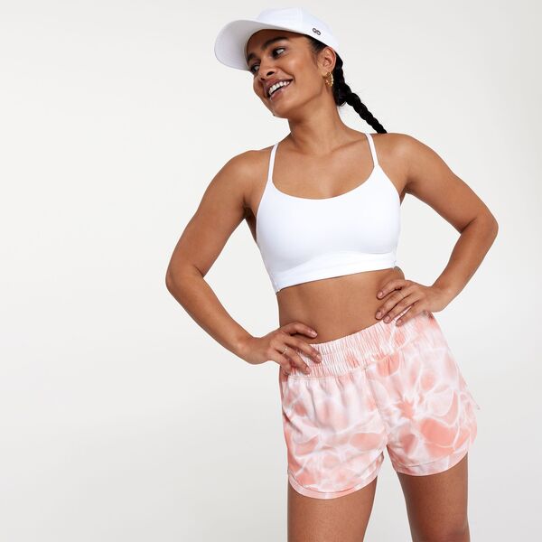 【送料無料】 キャリー レディース ブラジャー アンダーウェア CALIA Women's Restore Strappy Back Bra Pure Whiteのサムネイル