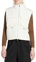 【送料無料】 DSG レディース ジャケット ブルゾン アウター DSG Women 039 s Woven Puffer Vest Oat Milk