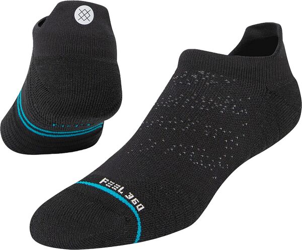 【送料無料】 スタンス メンズ 靴下 アンダーウェア Stance Men's Athletic Tab Socks Black