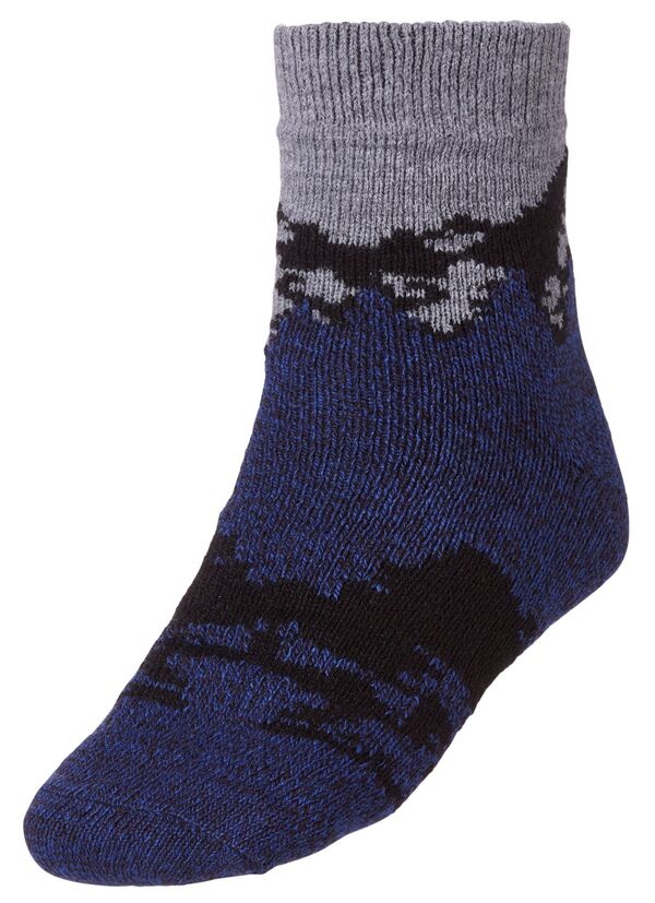 【送料無料】 ノースイースト メンズ 靴下 アンダーウェア Northeast Outfitters Men's Cozy Cabin On The Range Socks Navy