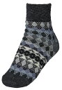 【送料無料】 ノースイースト レディース 靴下 アンダーウェア Northeast Outfitters Women's Cozy Cabin Birdseye Diamonds Socks Ice Blue