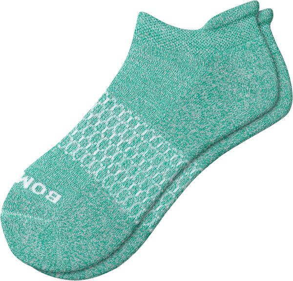 yz {oX fB[X C A_[EFA Bombas Marl Ankle Socks Seaweed