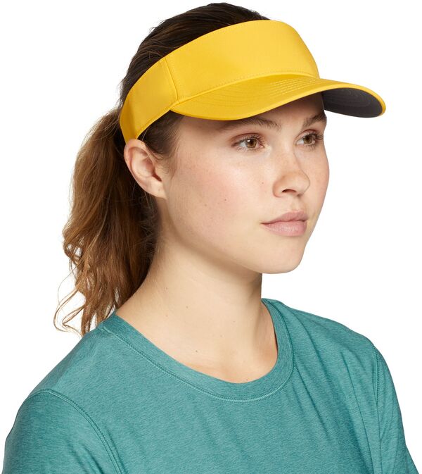 【送料無料】 DSG メンズ 帽子 アクセサリー DSG All Sport Visor University Gold(4)