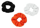 【送料無料】 DSG レディース ヘアアクセサリー アクセサリー DSG All Sport Scrunchie 3 Pack Orange