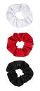 【送料無料】 DSG レディース ヘアアクセサリー アクセサリー DSG All Sport Scrunchie 3 Pack Team Red