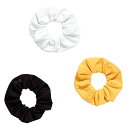 【送料無料】 DSG レディース ヘアアクセサリー アクセサリー DSG All Sport Scrunchie 3 Pack University Gold
