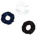【送料無料】 DSG レディース ヘアアクセサリー アクセサリー DSG All Sport Scrunchie 3 Pack University Navy